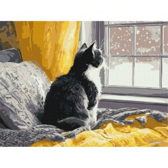 Картина за номерами "Мелодія тихого дня" ©art_selena_ua KHO6865, 30х40 см 