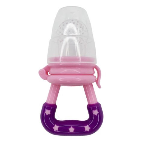 Ніблер для прикорму немовлят MGZ-0001(Pink) харчовий силікон