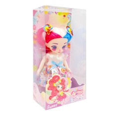 Дитяча шарнірна лялька DH2367-2 миле вбрання, розмір 16 см