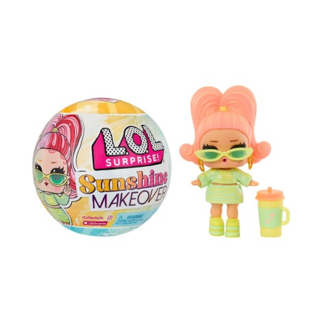 Ігровий набір з лялькою Сонячне перетворення L.O.L. Surprise! 589396 в асортименті