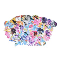Дитячий набір наліпок "My Little Pony" YG0435-4, в упаковці 50 шт