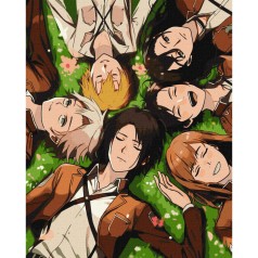 Картина за номерами 