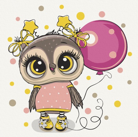 Картина за номерами. Art Craft 