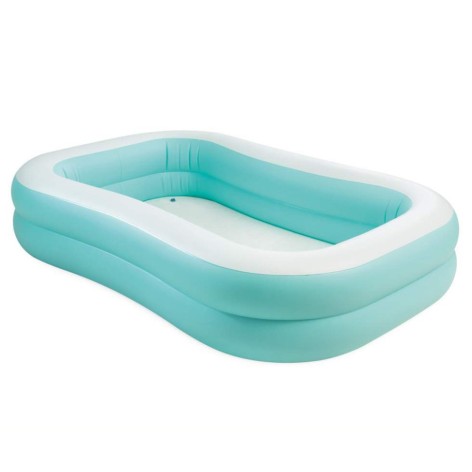 Дитячий надувний басейн 57181(Turquoise) 229 х 152 х 48 см