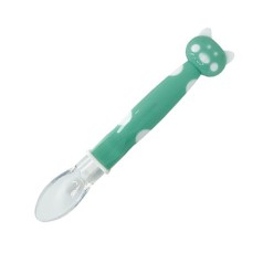Детская силиконовая ложка 