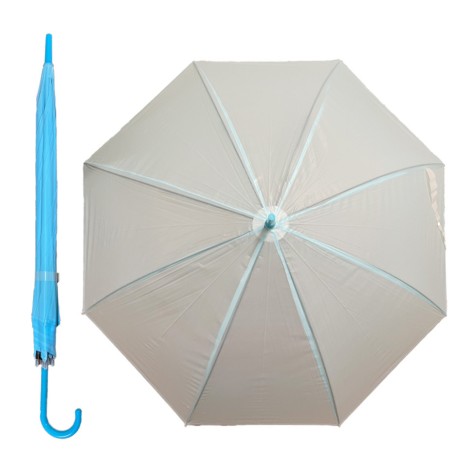 УЦЕНКА!!! Детский Зонт-трость Bambi SA-20(Blue)-UC голубой 72 см