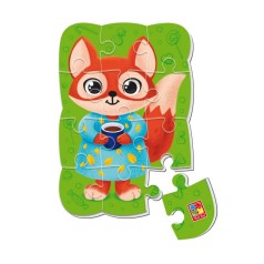 Детский магнитный пазл 