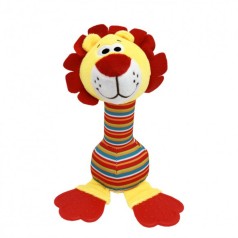 Мягкая игрушка-погремушка 