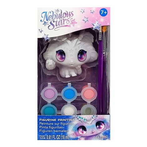 Дитячий набір творчості "Розфарбуй улюбленця Agatha" Nebulous Stars 11414-1