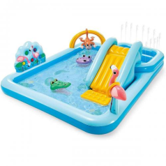 Дитячий надувний ігровий центр 