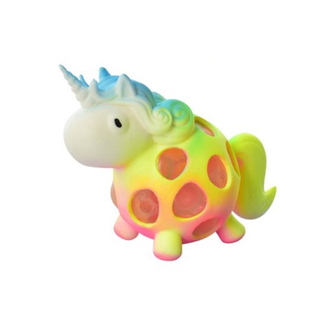 Дитяча іграшка тянучка-антистрес «Єдиноріг» MS 2539 Синій