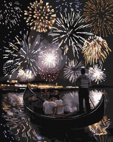 Картина по номерам 