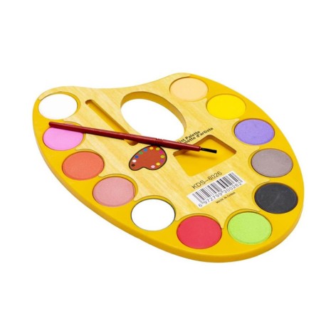 Акварель суха 