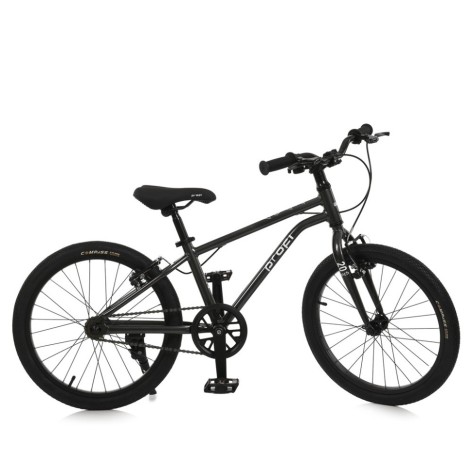 Велосипед детский LIGHTY MB 20LIGHTY DARK GREY, колеса 20 дюймов