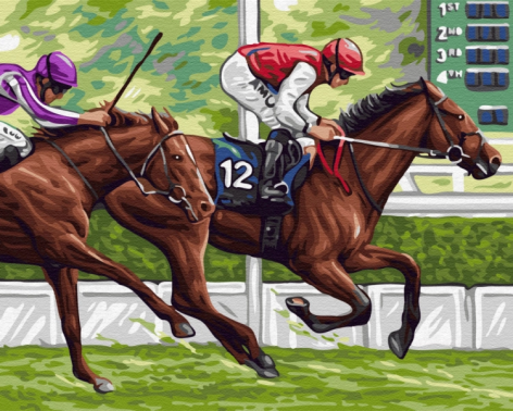 УЦІНКА! Картина за номерами. Brushme 