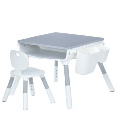 Дитячий столик ME 1203-11 стільниця 53х58 см