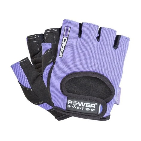 Рукавички для фітнесу Pro Grip Power System PS-2250_M_Purple розмір М, purple