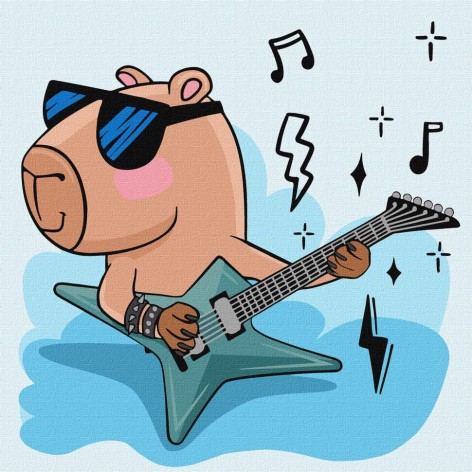 Картина за номерами 