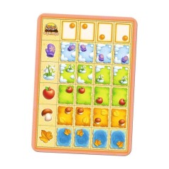 Дерев'яний пазл-сортер 