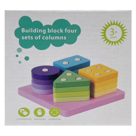 Дитяча дерев'яна іграшка 