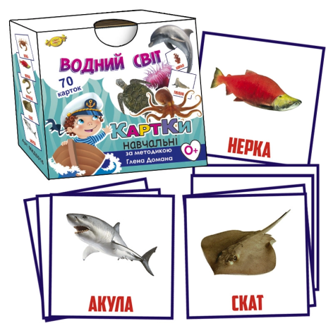 Обучающие карточки Глена Домана 