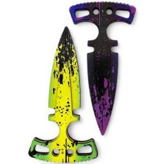 Комплект сувенирных ножей, модель 