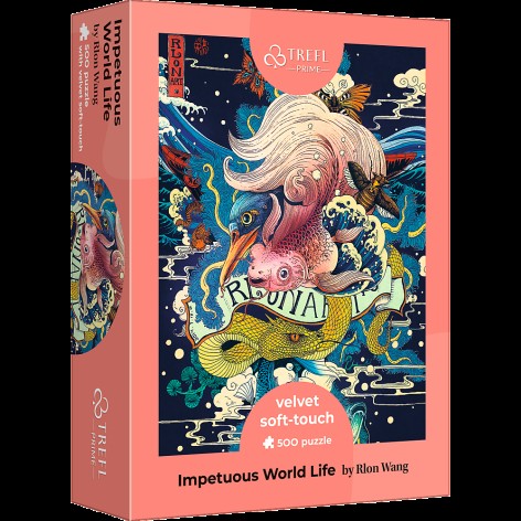 Пазли - (500 елм.) - М'який оксамит: 