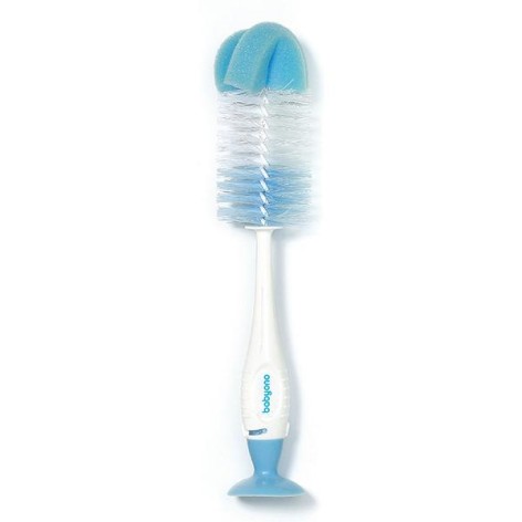 Йоршик для миття пляшок з присоскою (Блакитний) 