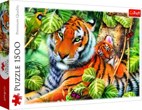 Пазли - (1500 елм.) - 