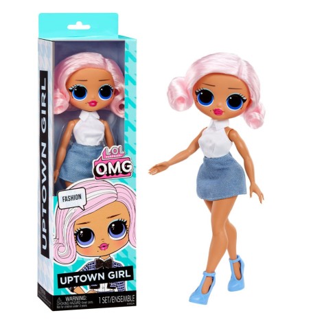 Детская кукла серии "OPP O.M.G." Леди Аптаун L.O.L. Surprise! 988885