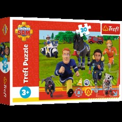 *Пазли - (30 елм.) - 