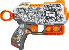 *Іграшковий пістолет мех. з м'якими набоями (6 шт.) (Choose Kind) (20 х 13.5см)