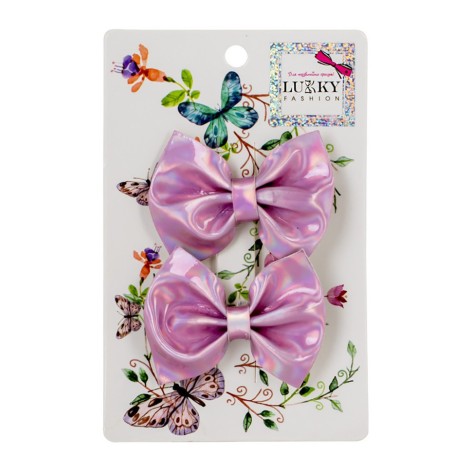 Дитячі шпильки для волосся T24067(Pink) рожевий