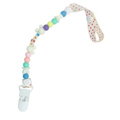 Тримач для пустушки Baby MGZ-0503(White) 34 см