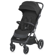Детская прогулочная коляска BEYA ME 1127-B Black