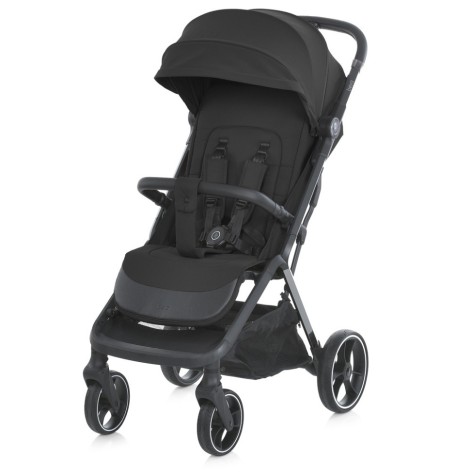 Детская прогулочная коляска BEYA ME 1127-B Black