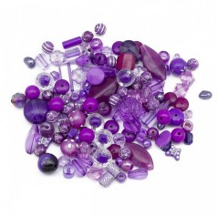 Декоративні намистинки для творчості Бомбей Dom Busin УТ100014231 в упаковці 74 шт