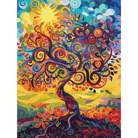 Картина за номерами 