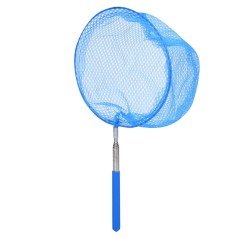 Сачок для метеликів MS 4387(Blue) телескопічна ручка 35см/83см, діаметр 19 см