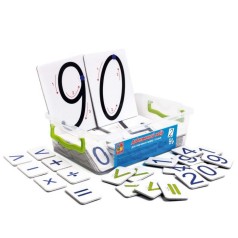 Демонстраційний магнітний набір цифр та математичних знаків VT5555-02