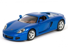 Колекційна машинка Porsche Carrera GT KT5081W інерційна  Blue