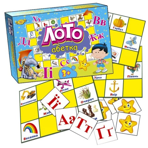 Дитяча розвиваюча гра 