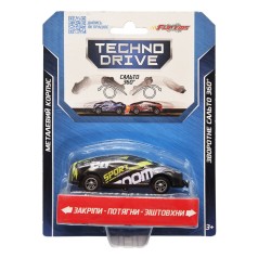 Гральна машинка Крутий переворот Flip'ems TechnoDrive 1312-6 переворот на 360°