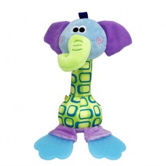 Мягкая игрушка-погремушка 