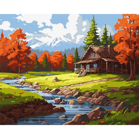 Картина за номерами 