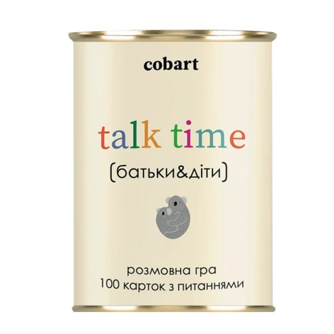 Карточная игра Talk time "Друзья и семья" СS-CG-005, 100 карточек