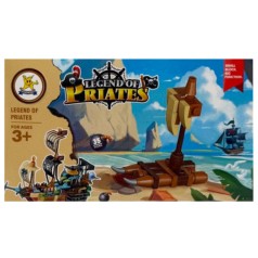 Конструктор дитячий "Legend of Priates" SM194B-1, 35 деталей