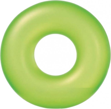Надувной круг для купания 59262 неоновый Зеленый