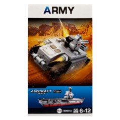 Дитячий конструктор "Aircraft carrier" M38-B0661-1, 55 деталей