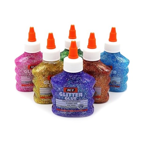 Клей для творчості глітерний 